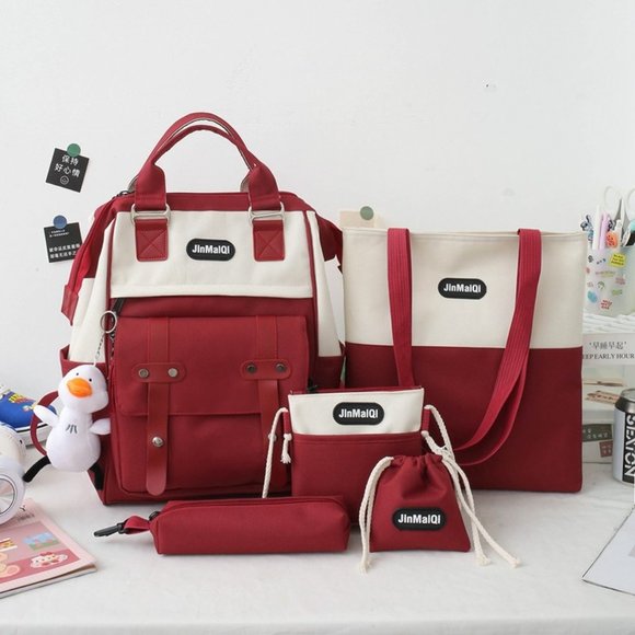 5pcs Multifunctional Diaper Bags - Picture 3 of 5